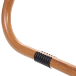 Кресло складное 2-местное с подлокотниками до 160 кг, 113*46*75 см, цвет: бежевый, каркас алюминий, ТуристМастер