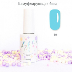 Камуфлирующая база №10 ТМ "HIT gel", 9 мл