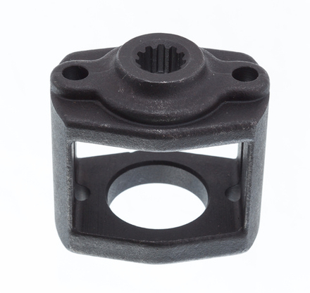 Рама ударного механизма 34