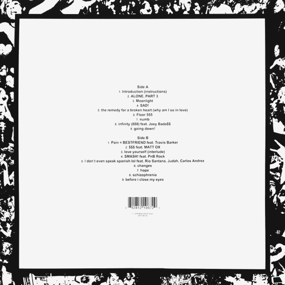 XXXTentacion / ? (LP)