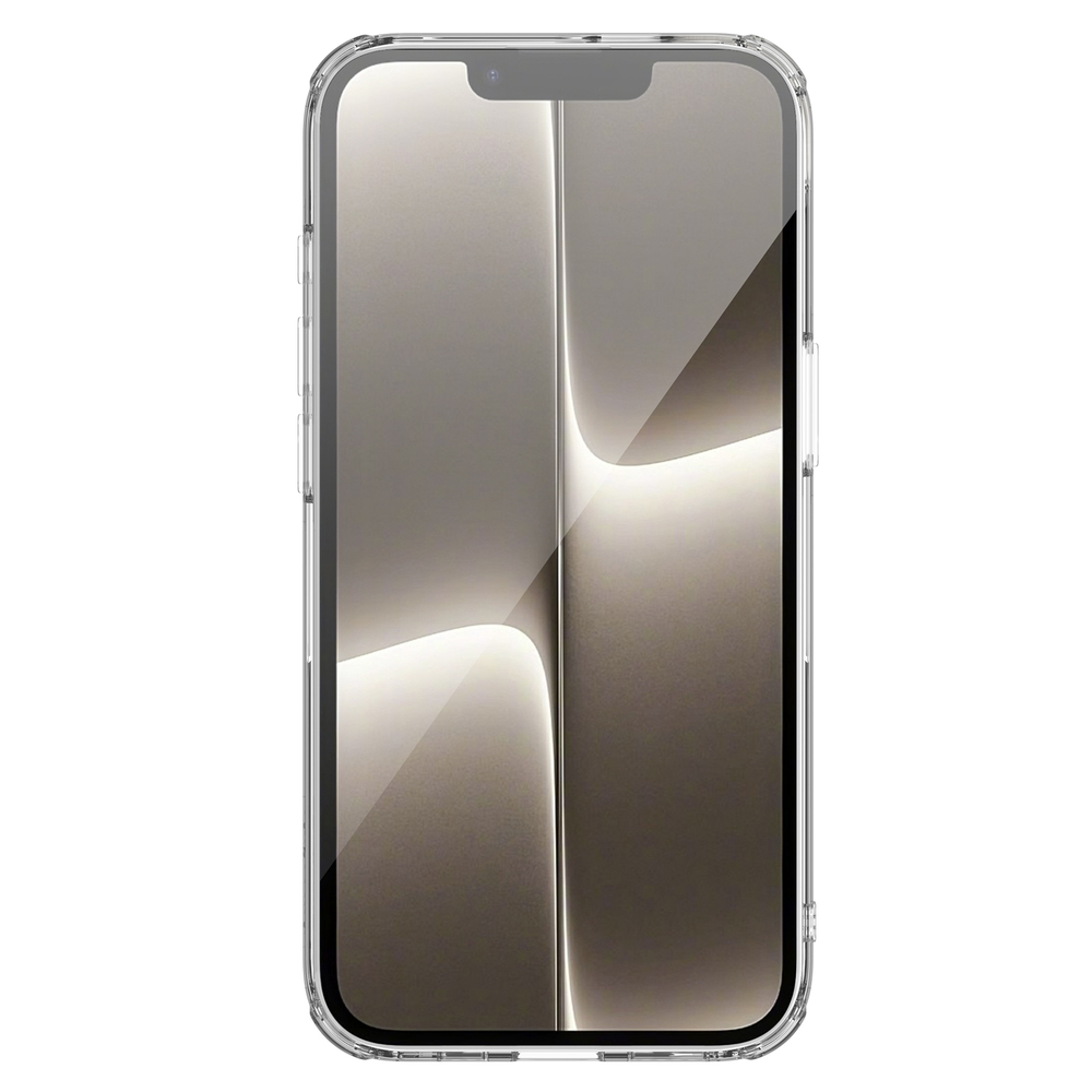 Прозрачный усиленный чехол от Nillkin для iPhone 16e, серия Nature TPU Pro Case