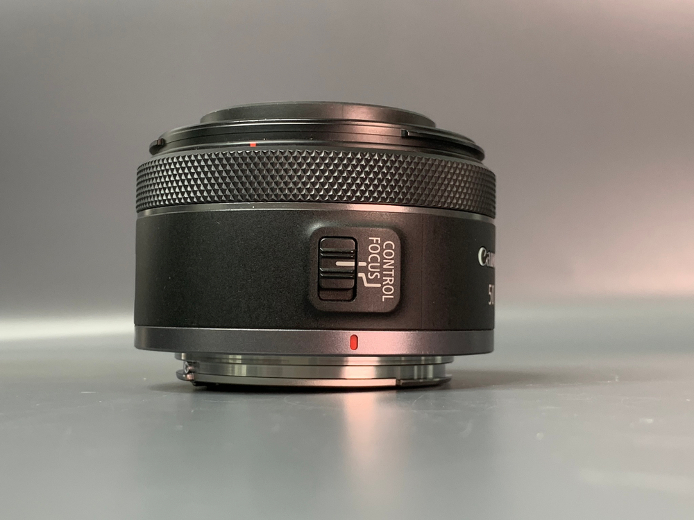 Canon RF 50mm 1.8 STM