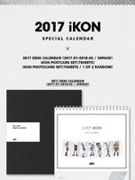 товары IKON - 2017 IKON SPECIAL CALENDAR