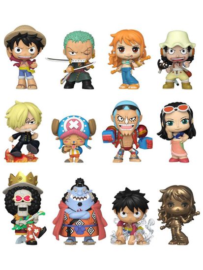 Фигурка Funko Mystery Minis One Piece Fish-Man Island Saga 1 штука (из12) 90648 / Фигурка Фанко Мистери Минис по мотивам вселенной "Ван Пис"