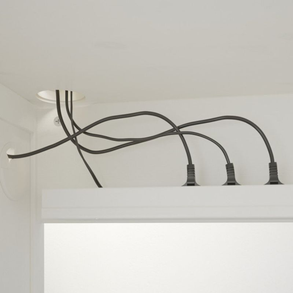 Письменный стол Кантри 12 (белый лак)