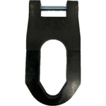 Крепление фары печатное для электросамоката Kugoo M4, M5 и подобных рулевых стоек