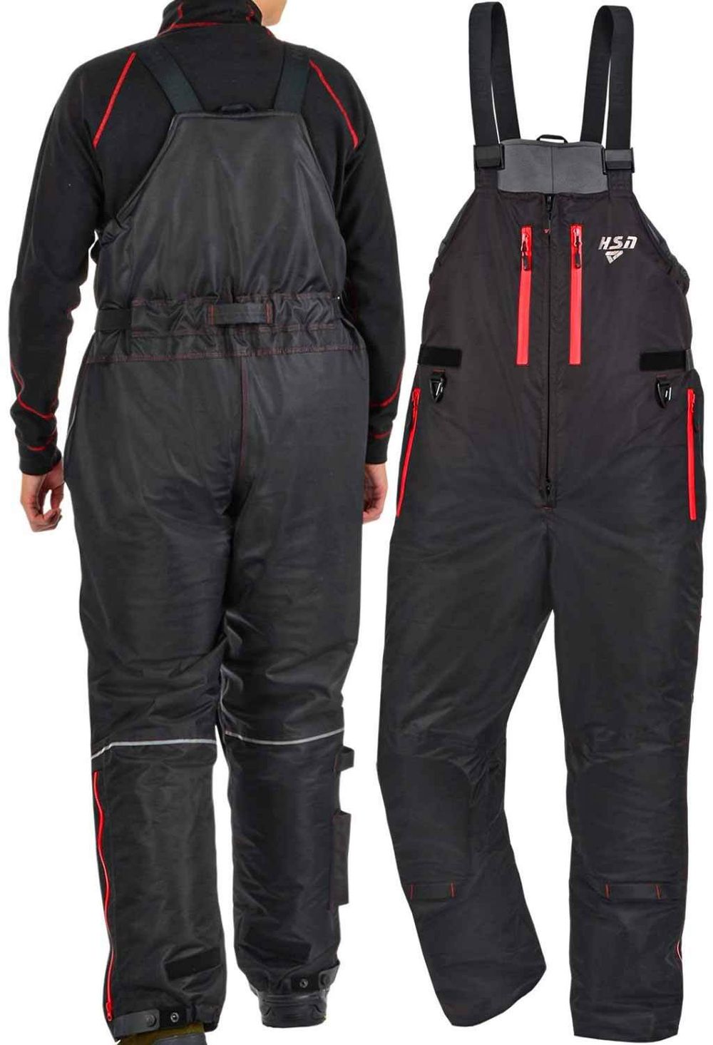 Костюм- поплавок зимний «RESCUER VII Comfort» бирюза