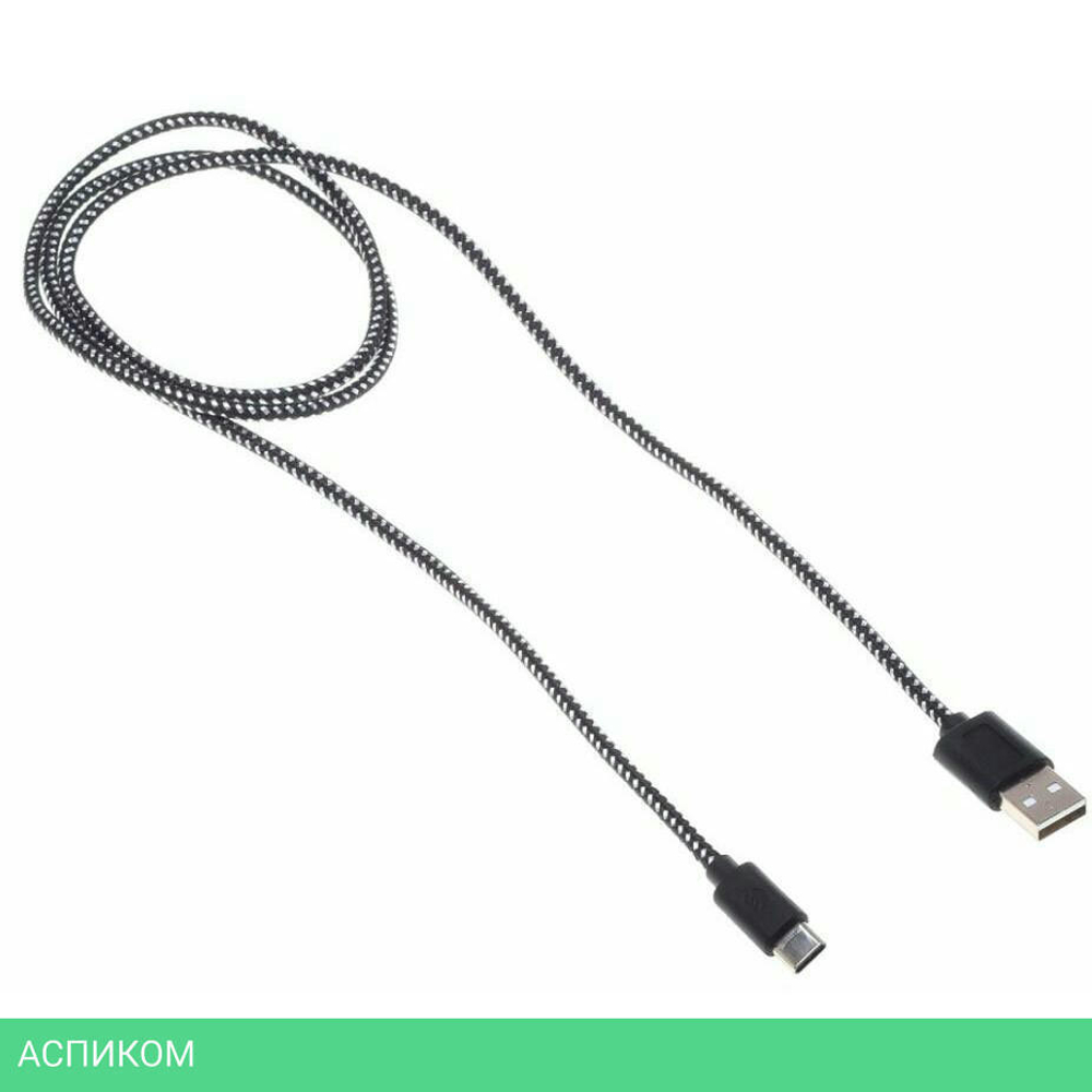 Кабель Buro Braided BHP RET TYPEC1 1м