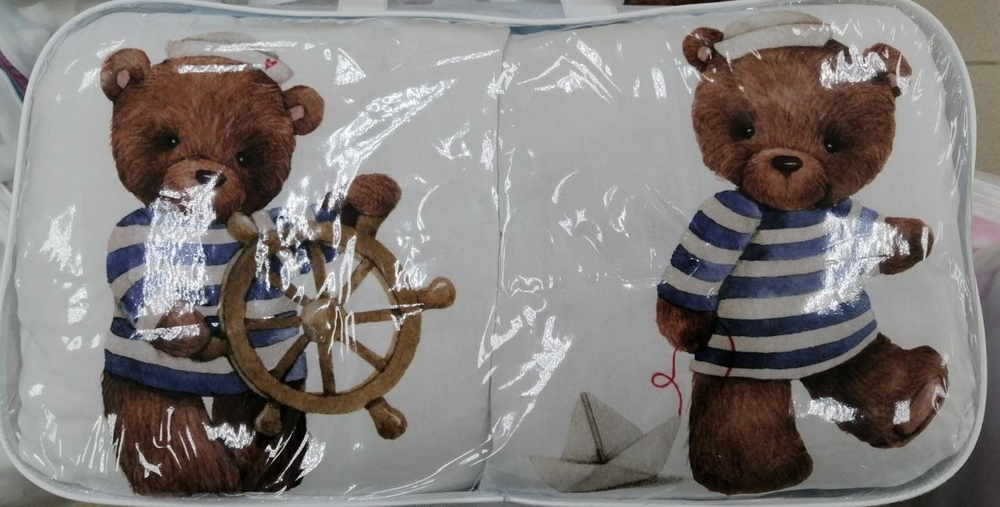 КПБ WellKid 17пр бязь-сатин