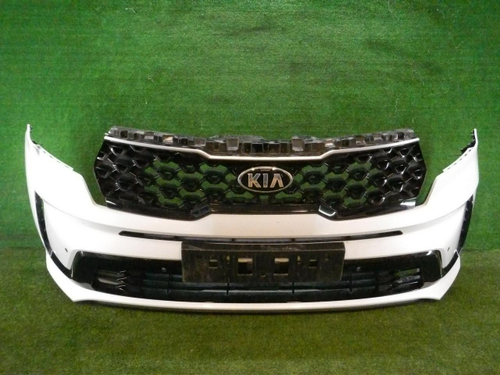 Бампер передний Kia Sorento 4 (2020-2023) В сборе