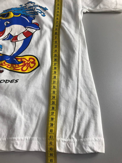 Футболка со стильным принтом, на 4 года