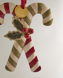 ZARA HOME ЁЛОЧНОЕ УКРАШЕНИЕ "ЛЕДЕНЦЫ", РАЗНОЦВЕТНЫЙ