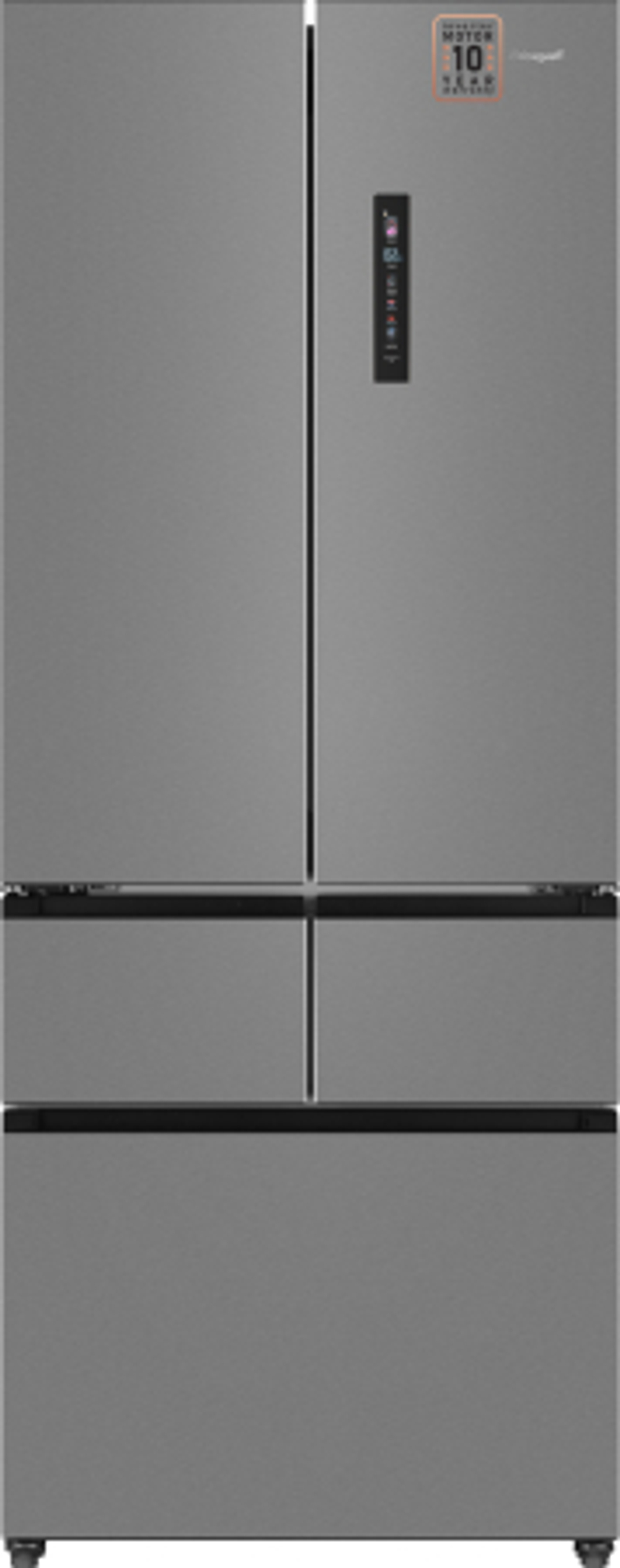 Холодильник Weissgauff INVERTER NO FROST INOX WFD 450