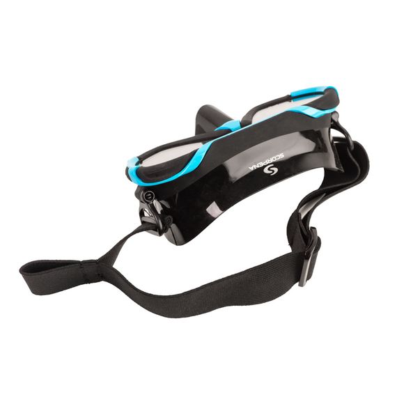 Маска Scorpena Miami Junior черно-синяя