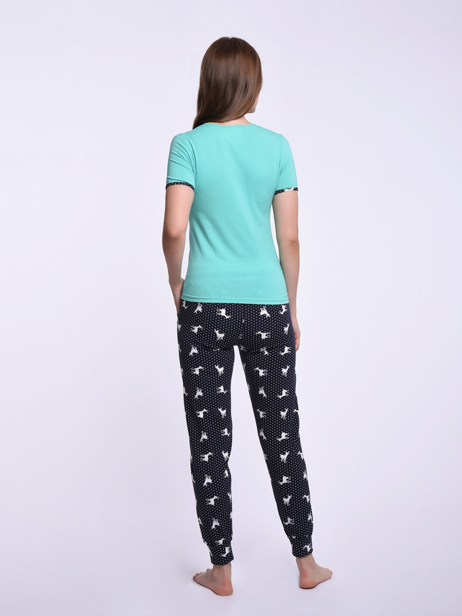 Костюм для сна(кофта+штаны)