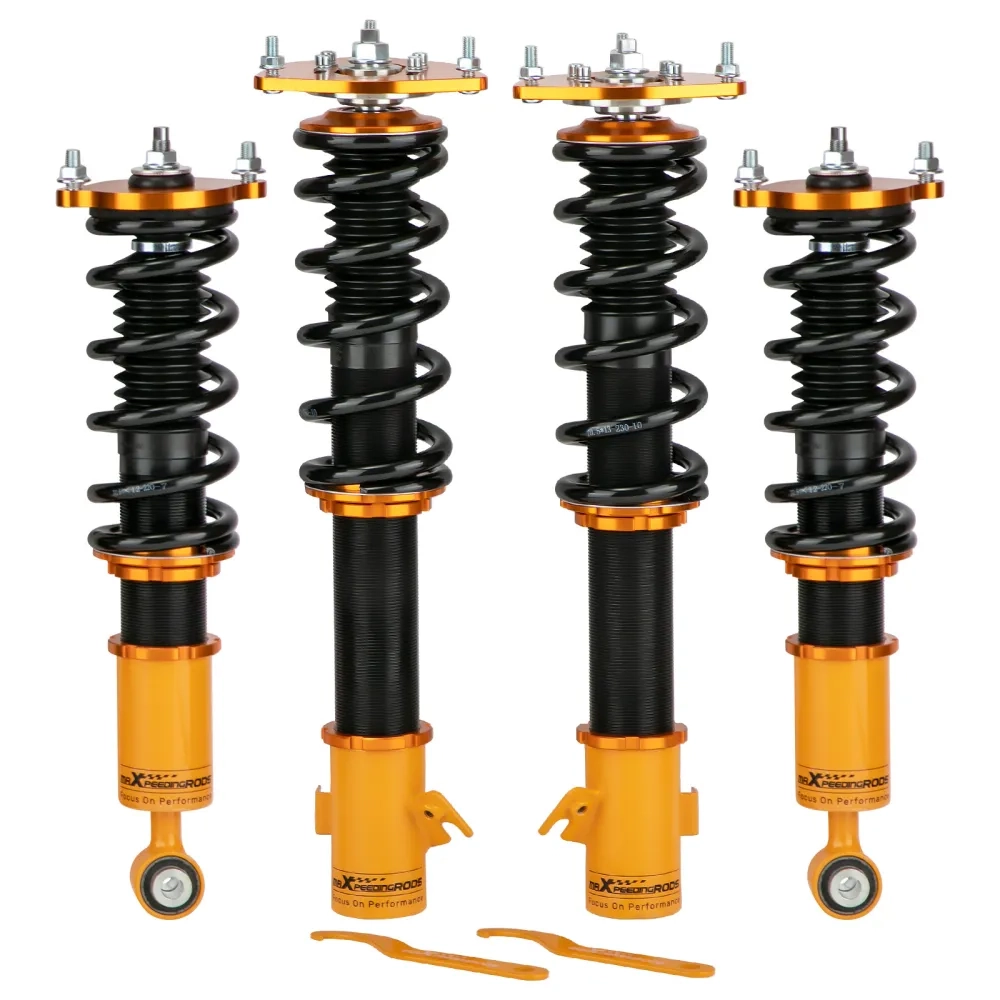 Full Assembly Coilovers подходит для автомобиля Subaru Outback 2000 01 02 03 04 Adjustable Height lowering kit