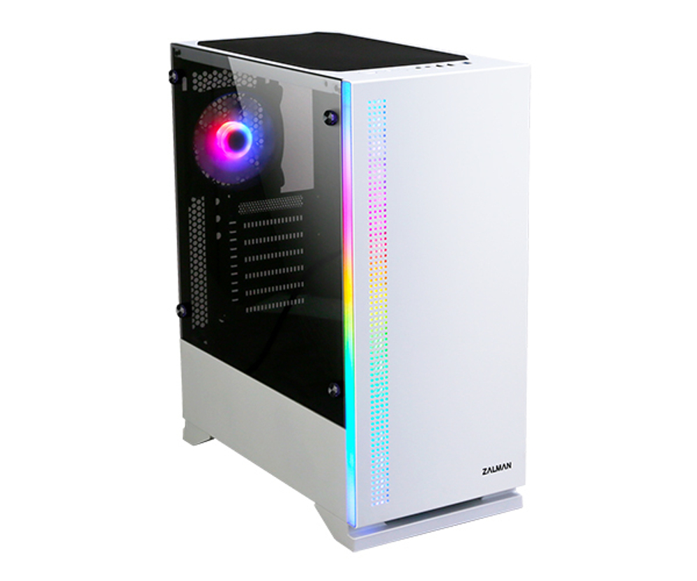 Корпус ATX Zalman S5 WHITE