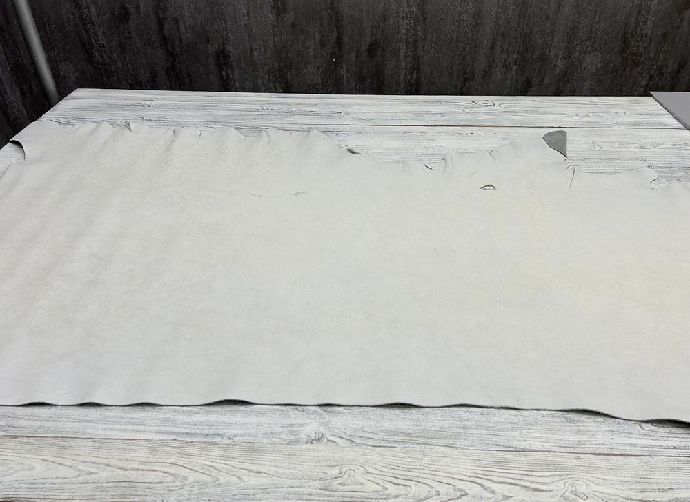 Лот Vintage White Mix (1,6-1,8-2,0 мм), натуральная кожа