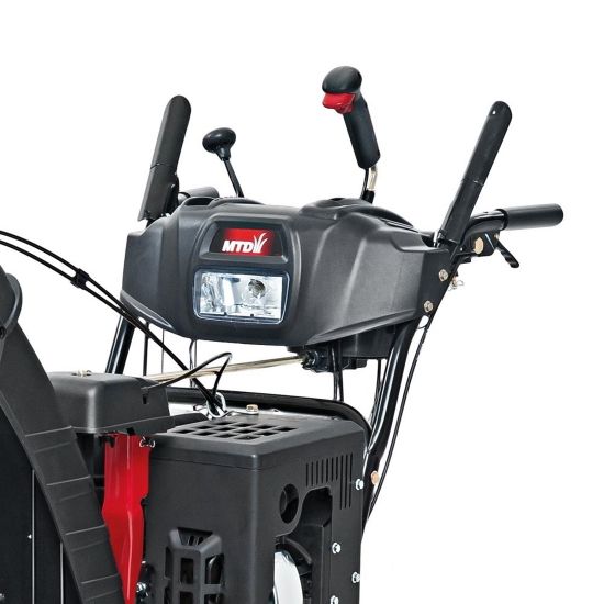 Бензиновый снегоуборщик "MTD" OPTIMA ME 66 T