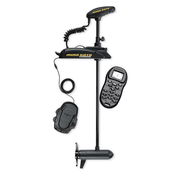 Лодочный электромотор Minn Kota TERROVA 55 US2 w i-Pilot incl ft pedal ( арт. TERROVA55US2/i-Pilot )