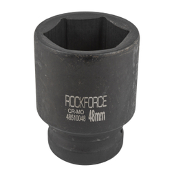 Головка ударная глубокая 48мм 1''6гр. RockForce RF-48510048