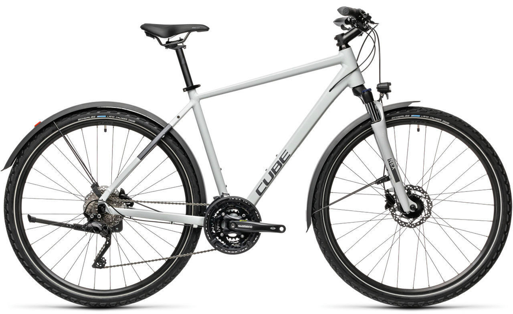 Городской велосипед Cube Nature Pro Allroad (2021)