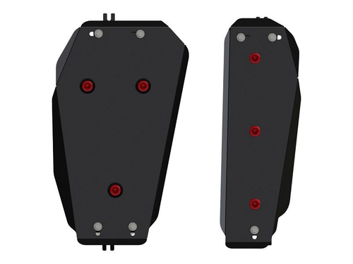 Защита топливного бака Sheriff для Nissan X-Trail III (T32) 2015- арт.15.3933