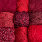 Набор итальянской фантазийной пряжи "СЕРДЦЕ " для топа, футболки, джемпера; Состав: оригинальная пряжа с пайетками, хлопок, велюр, микрофибра, кидмохер, «лебяжий пух»; Общий вес: 570 гр MP