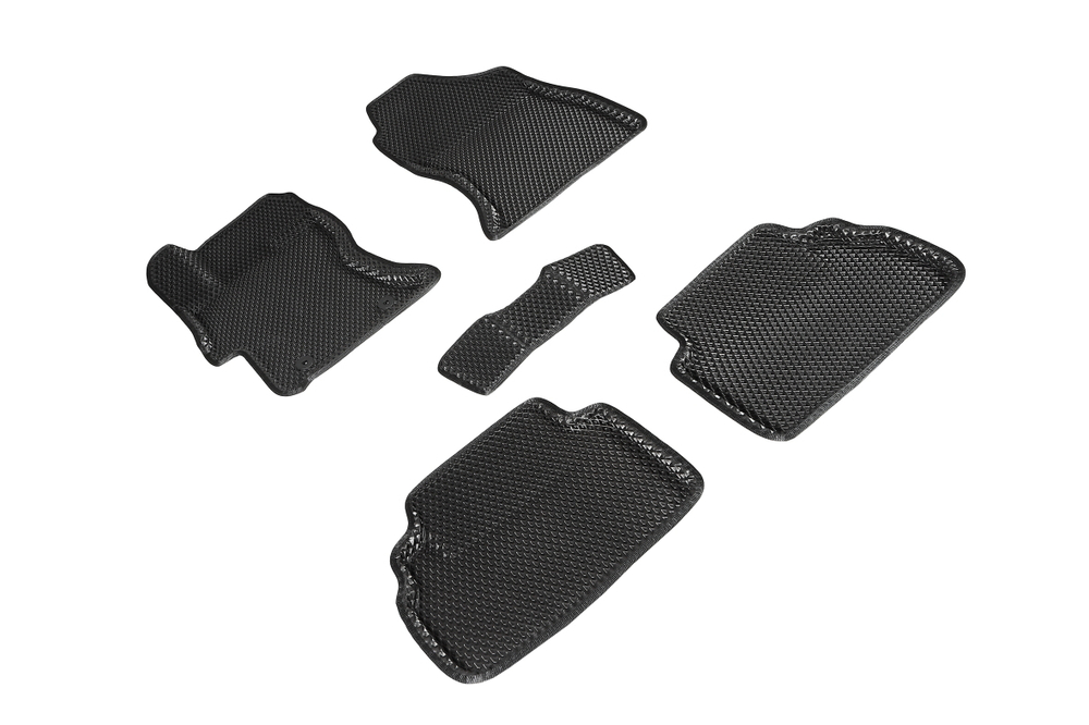 Коврики EVA 3D ромб для Subaru XV II 2017-н.в., Seintex.95345