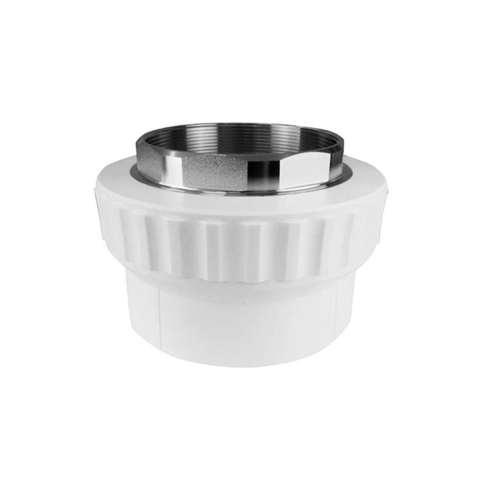 Муфта переходная Valfex, DN 40, PN 25, G-1 1/4ВР под ключ, серая