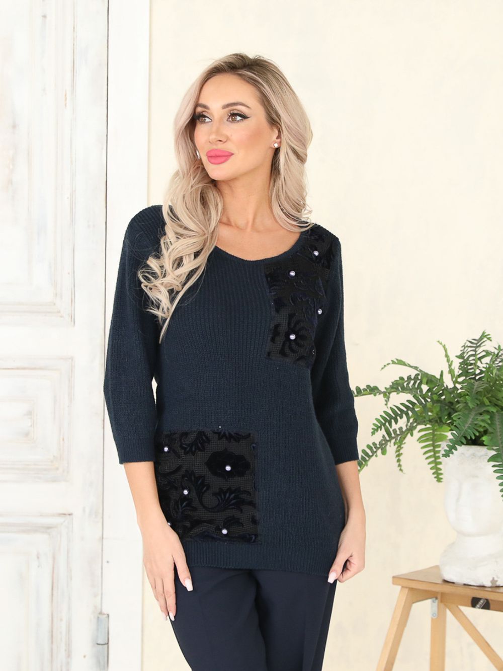 Джемпер Др4-190/2 Wisell (Акция)