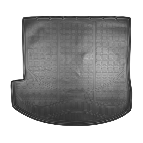 Коврик в багажник Norplast/Unidec для Hyundai Grand Santa Fe в кузове DM (2013-) Черный,7 мест, полиуретан, арт.NPA00-T31-510