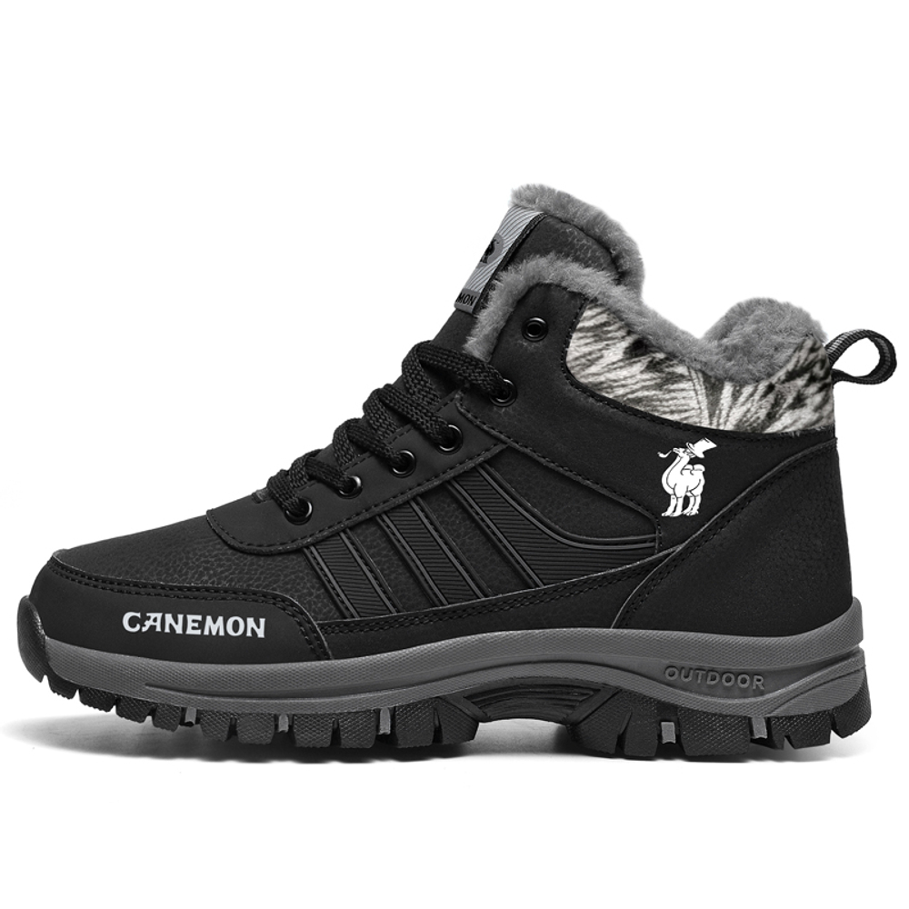 PROTECTCAMEL Thermal Waterproof Abrasion Resistant High top Insulated Shoes Unisex