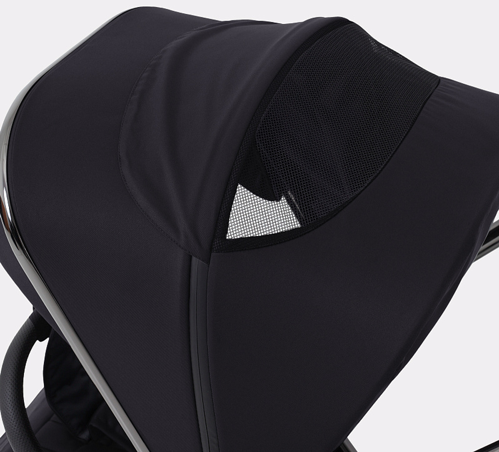 Детская коляска Rant Teo Black Chrome 3 в 1 Black