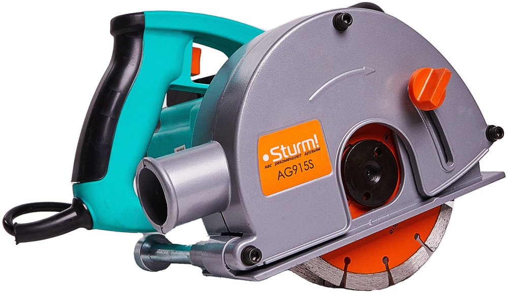 ШТРОБОРЕЗ STURM! 150ММ 1600ВТ AG915S