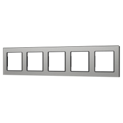 Рамка стеклянная FRM-GLARE-GS-5-GR (Arlight, -) 043807