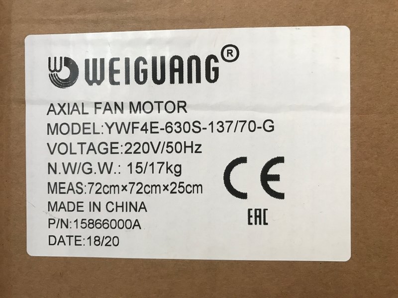 YWF-4E-630-S-137/70-G