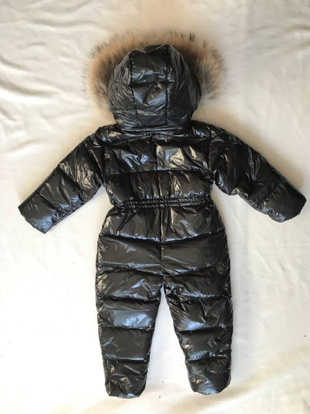 Зимний пуховик Buba Moncler Black