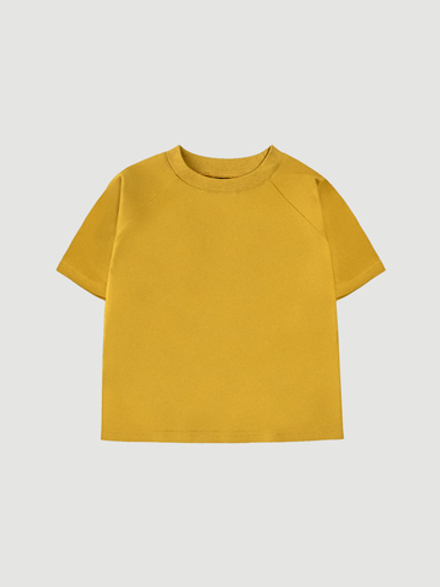 Футболка унисекс Mjölk Mustard