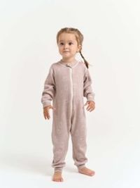 Термокомбинезон с шерстью "Кролики" 0+