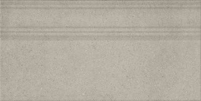 Плинтус Монсеррат серый светлый матовый обрезной (FME013R)