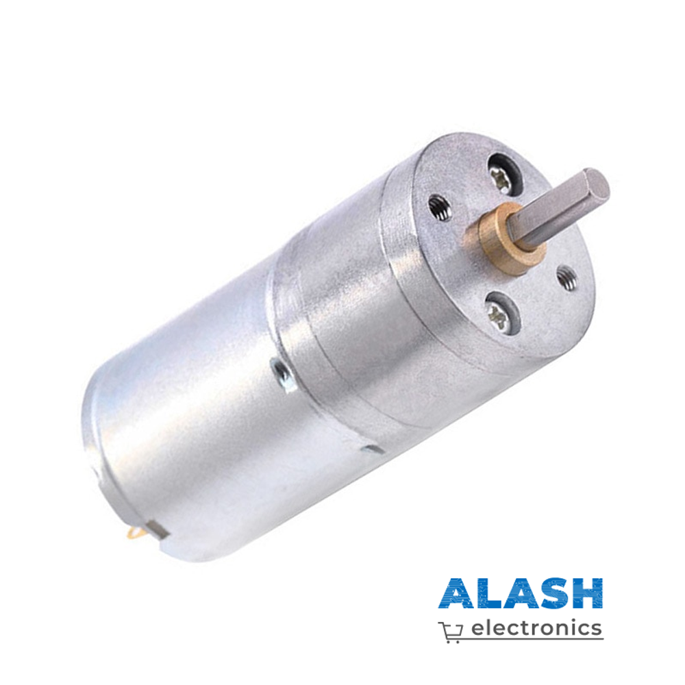 Электродвигатель с редуктором JGA25-370 12V-22RPM