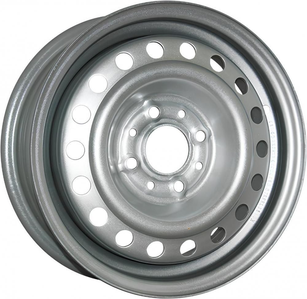 Trebl X40040 6x15 4x98 ET 40 Dia 58.1 (silver)