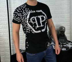 Футболка Philipp Plein Skulls премиум