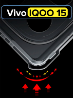 Чехол для Vivo IQOO 15 c Магсейф противоударный с усиленными углами XUNDD