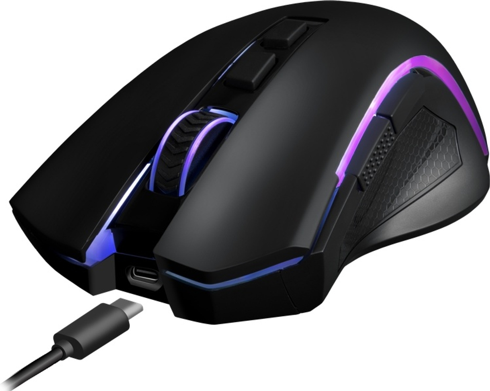 Мышь Redragon Griffin Wireless черный