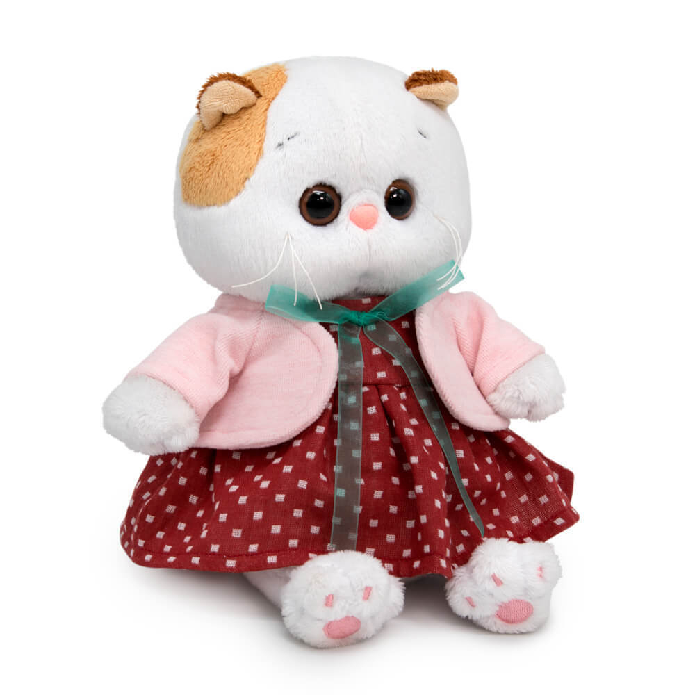 BUDI BASA Кошечка Ли-Ли BABY в платье и болеро - 20 см в положении сидя