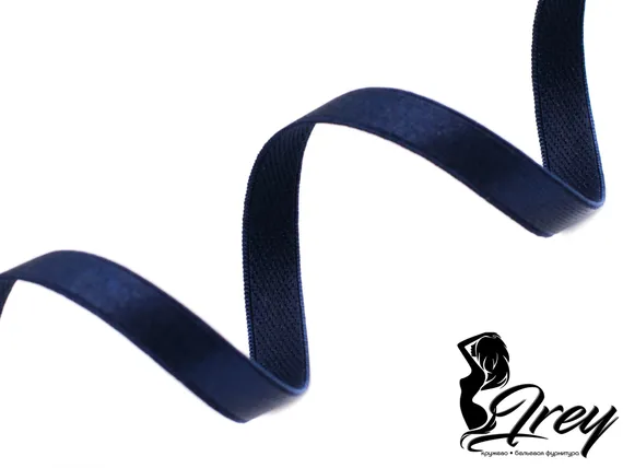 061 Бретель глянец Греция 10 мм, темно-синий 061