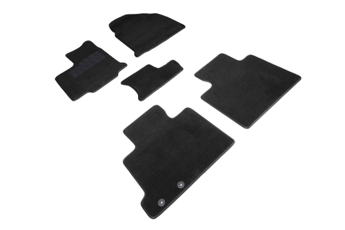 Ворсовые коврики LUX для Ford Edge 2011-2014, Seintex.88669