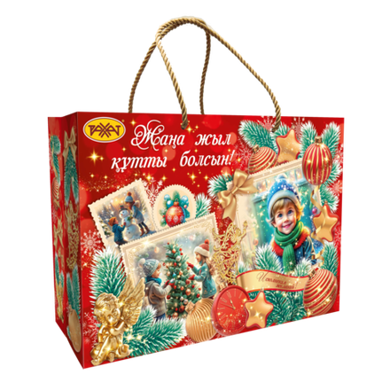 Новогодний подарок Зимняя почта х/к 1.3 кг.